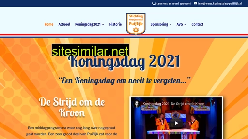 koningsdag-puiflijk.nl alternative sites