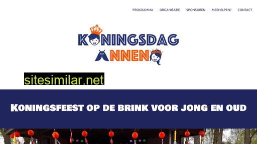 koningsdagannen.nl alternative sites