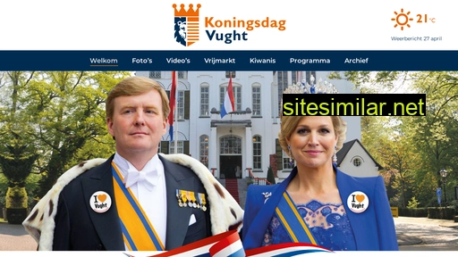 koningsdagvught.nl alternative sites