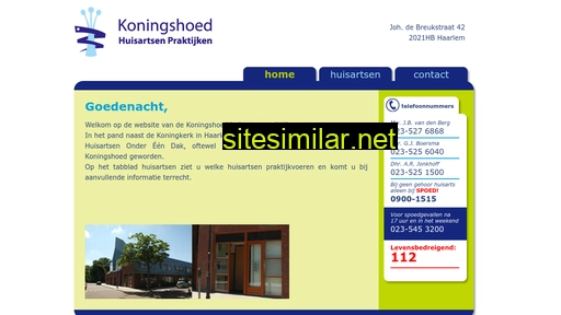 koningshoed.nl alternative sites