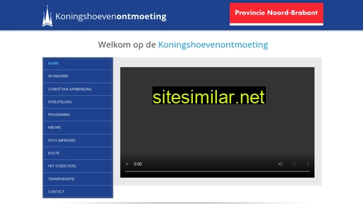 koningshoevenontmoeting.nl alternative sites