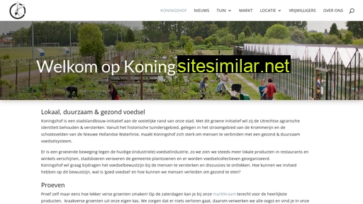 koningshof-utrecht.nl alternative sites