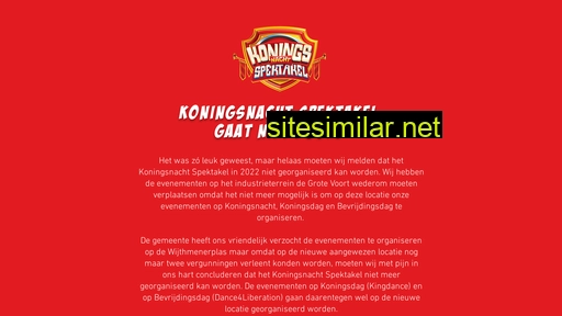 koningsnachtspektakel.nl alternative sites