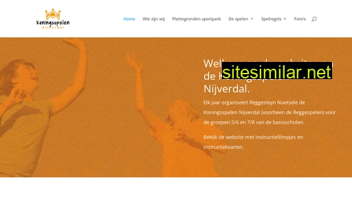 koningsspelennijverdal.nl alternative sites