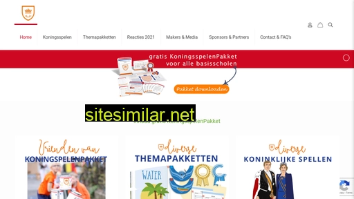 koningsspelenpakket.nl alternative sites