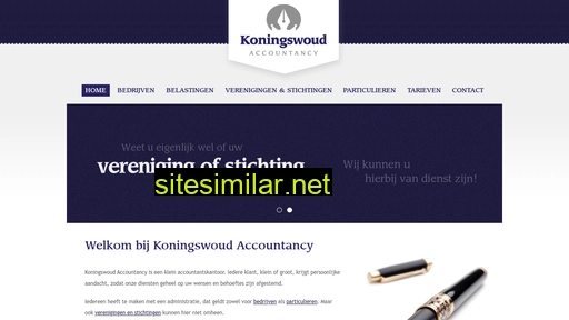 koningswoudaccountancy.nl alternative sites
