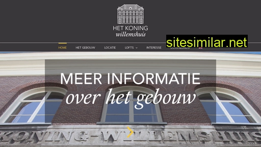 koningwillemshuis.nl alternative sites