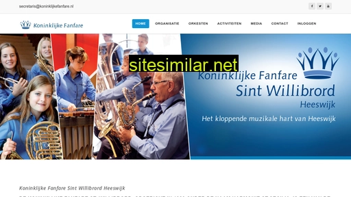 koninklijkefanfare.nl alternative sites