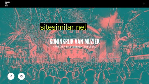 koninkrijkvanmuziek.nl alternative sites