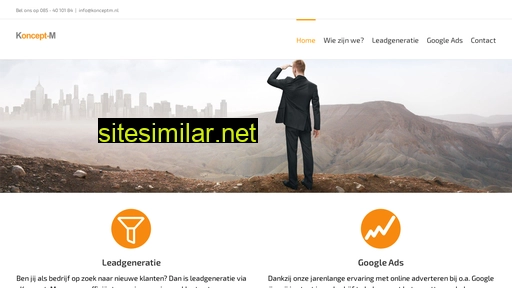 konceptm.nl alternative sites