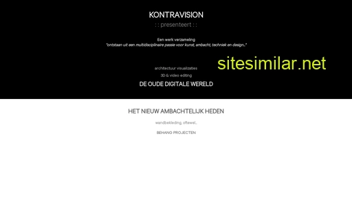 kontravision.nl alternative sites
