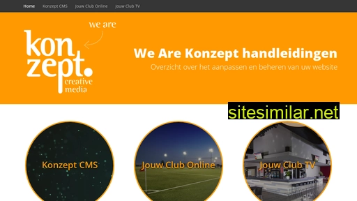 konzeptcms.nl alternative sites