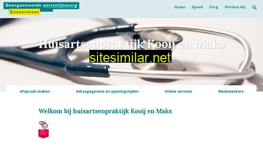 kooijmaks.zoetermeergezond.nl alternative sites