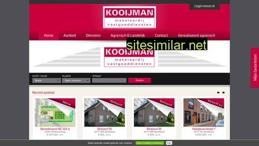 kooijman-makelaardij.nl alternative sites