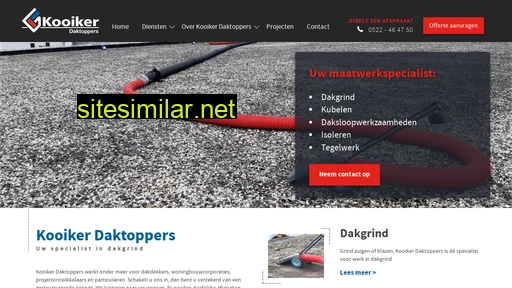 kooikerdaktoppers.nl alternative sites