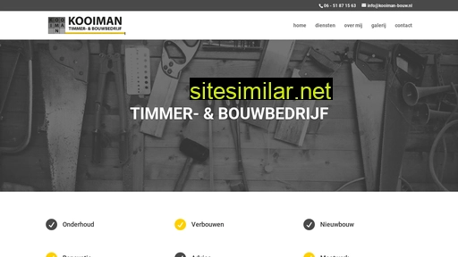 kooiman-bouw.nl alternative sites