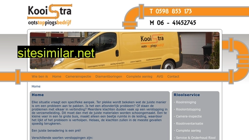 kooistraontstoppingsbedrijf.nl alternative sites