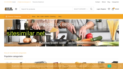 kookenbakgerei.nl alternative sites