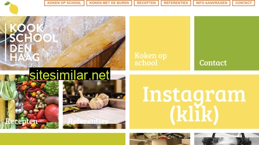 kookschool-denhaag.nl alternative sites
