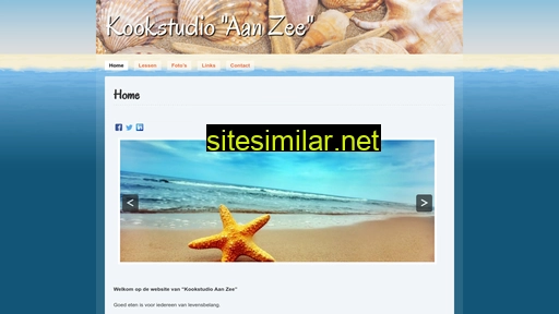 kookstudio-aan-zee.nl alternative sites