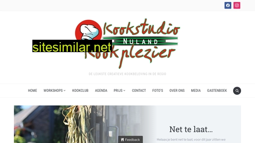kookstudiokookplezier.nl alternative sites
