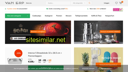 kookwinkelvanerp.nl alternative sites