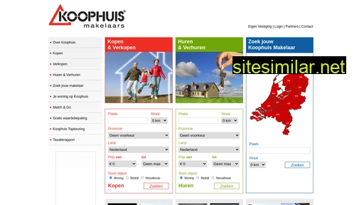 koophuis.nl alternative sites
