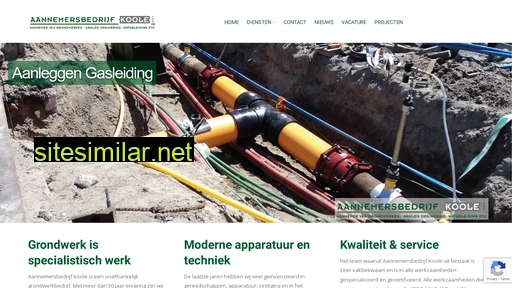 koolegrondwerken.nl alternative sites