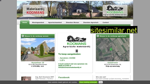 koomansmakelaardij.nl alternative sites