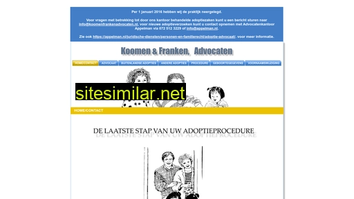 koomenfrankenadvocaten.nl alternative sites
