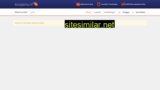 koopjenu.nl alternative sites