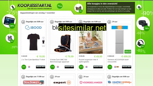 koopjesstart.nl alternative sites