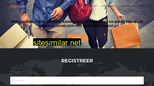 koopjesvantim.nl alternative sites