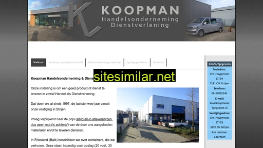 koopmanenzn.nl alternative sites