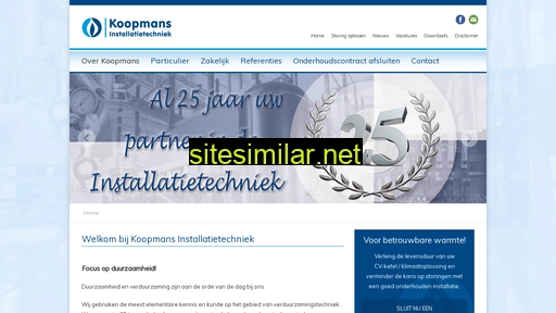 koopmansinstallatie.nl alternative sites