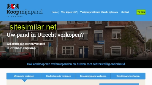 koopmijnpandinutrecht.nl alternative sites