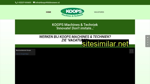 koops-middenmeer.nl alternative sites