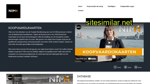 koopvaardijkaarten.nl alternative sites