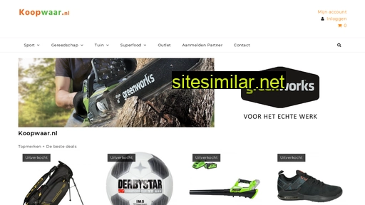 koopwaar.nl alternative sites