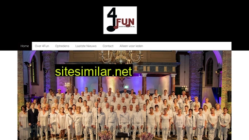 koor4fun.nl alternative sites