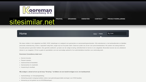 Kooreman-consultancy similar sites