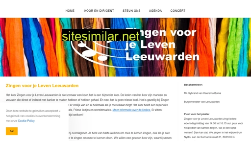 kooropwoensdag.nl alternative sites
