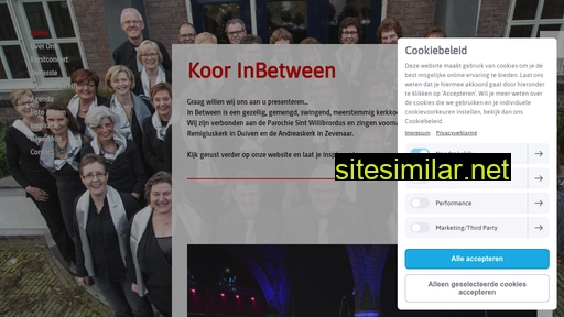 koor-inbetween.nl alternative sites