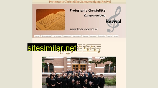 koor-revival.nl alternative sites