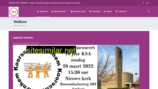 koorschoolarnhem.nl alternative sites