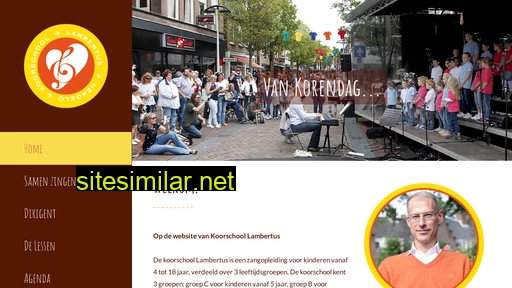 koorschoollambertus.nl alternative sites