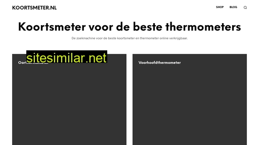 koortsmeter.nl alternative sites