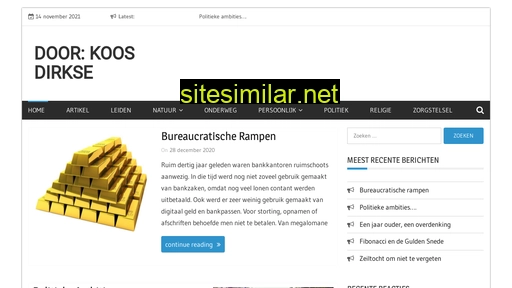 koosdirkse.nl alternative sites