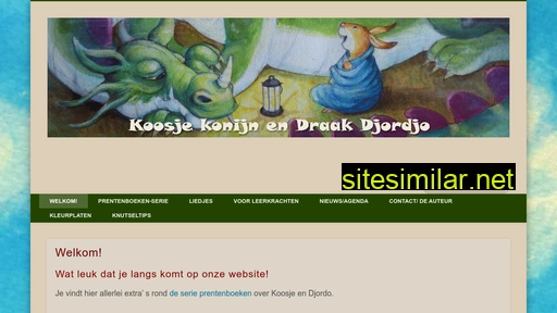 koosje-konijn-en-draak-djordjo.nl alternative sites
