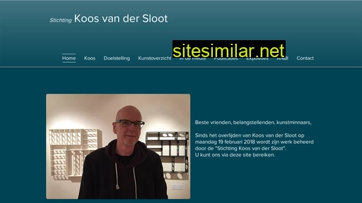 koosvandersloot.nl alternative sites